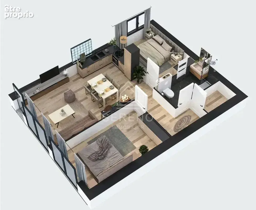 Maison 2 pièces 76 m² à vendre à Fontenay-Sous-Bois (94120) - photo 8