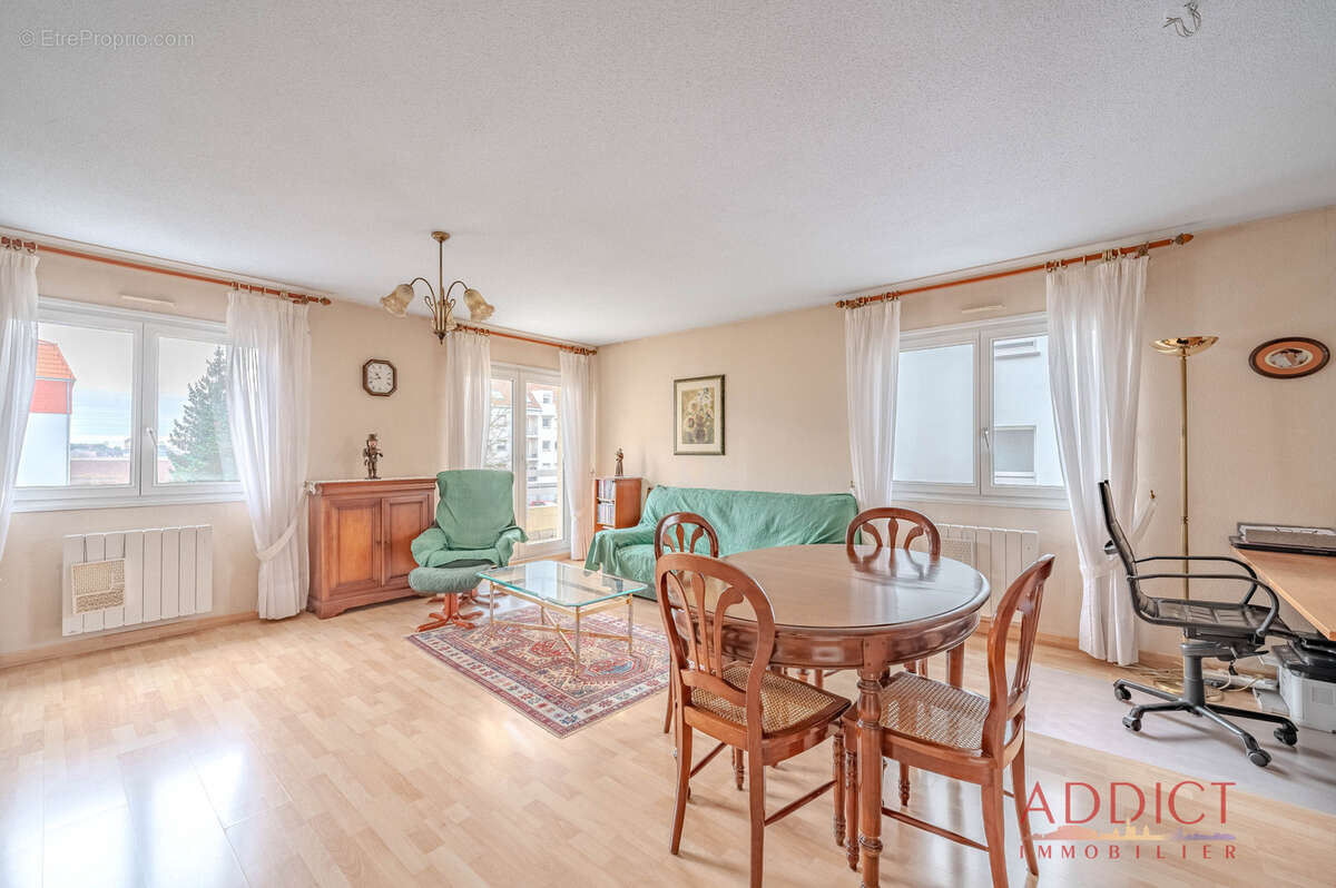 Appartement à OBERHAUSBERGEN