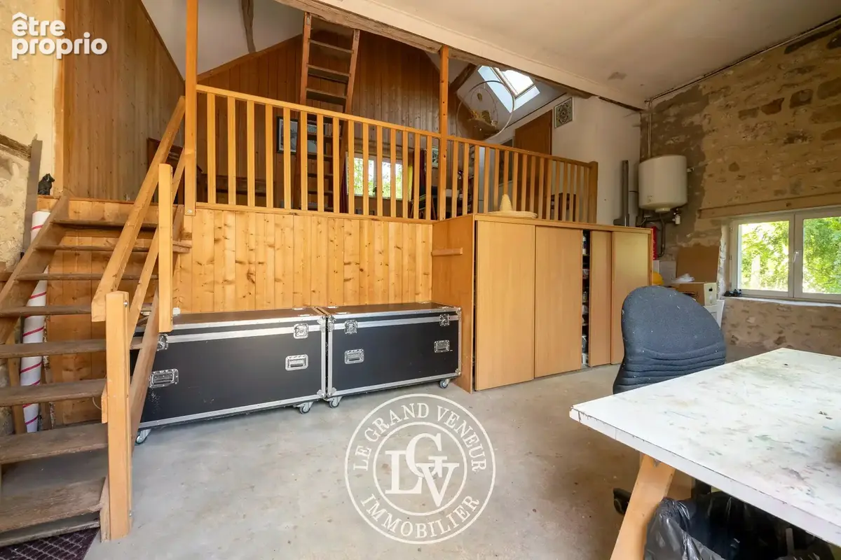 Dannemois – maison ancienne de charme avec dépendance à fort potentiel - photo 25