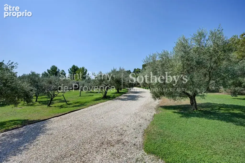 Propriété  avec vue panoramique exceptionnelle sur les Alpilles et le Ventoux - photo 20