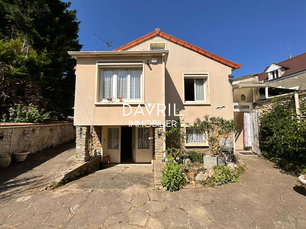 Chanteloup les vignes * rare / charmante maison individuelle * terrain de 500m² * - photo 1