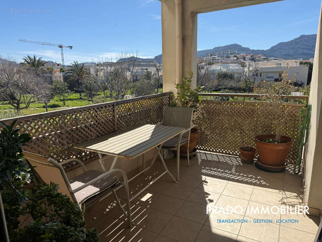 Appartement à MARSEILLE-8E