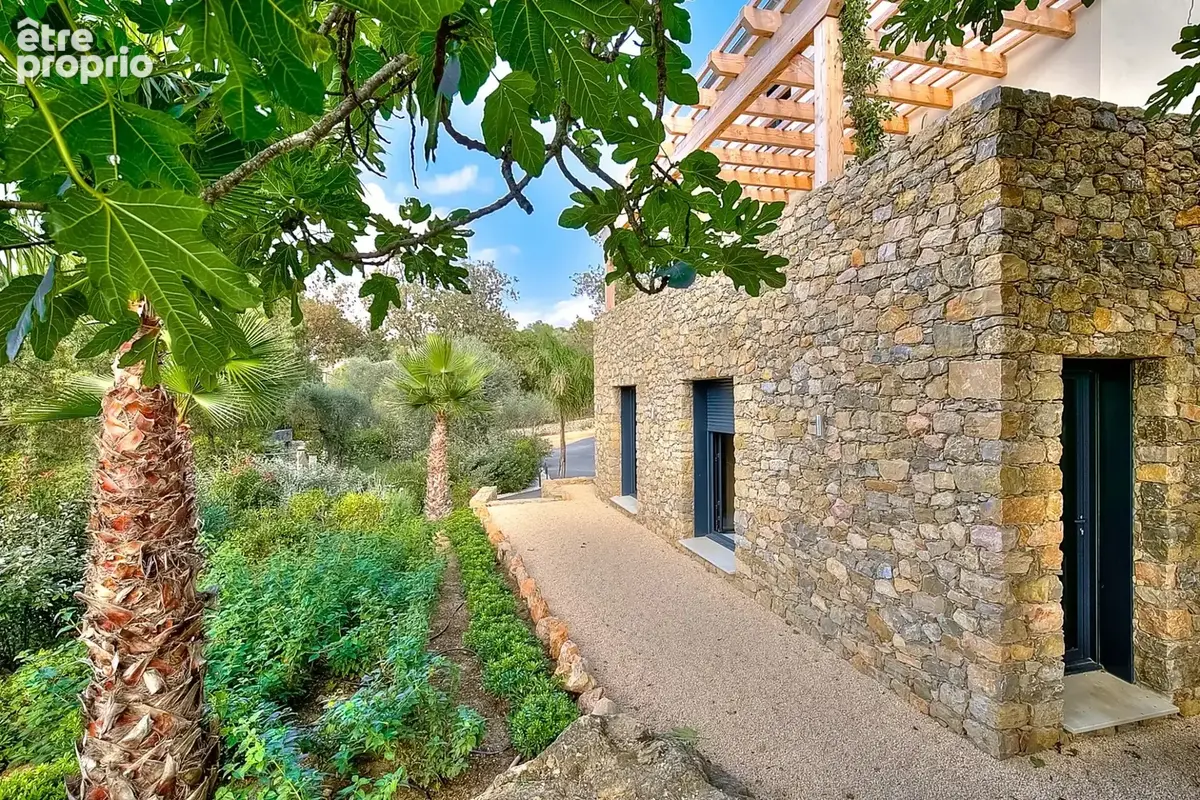 Villa Maison Propriété Mougins avec vue village panoramique - photo 12