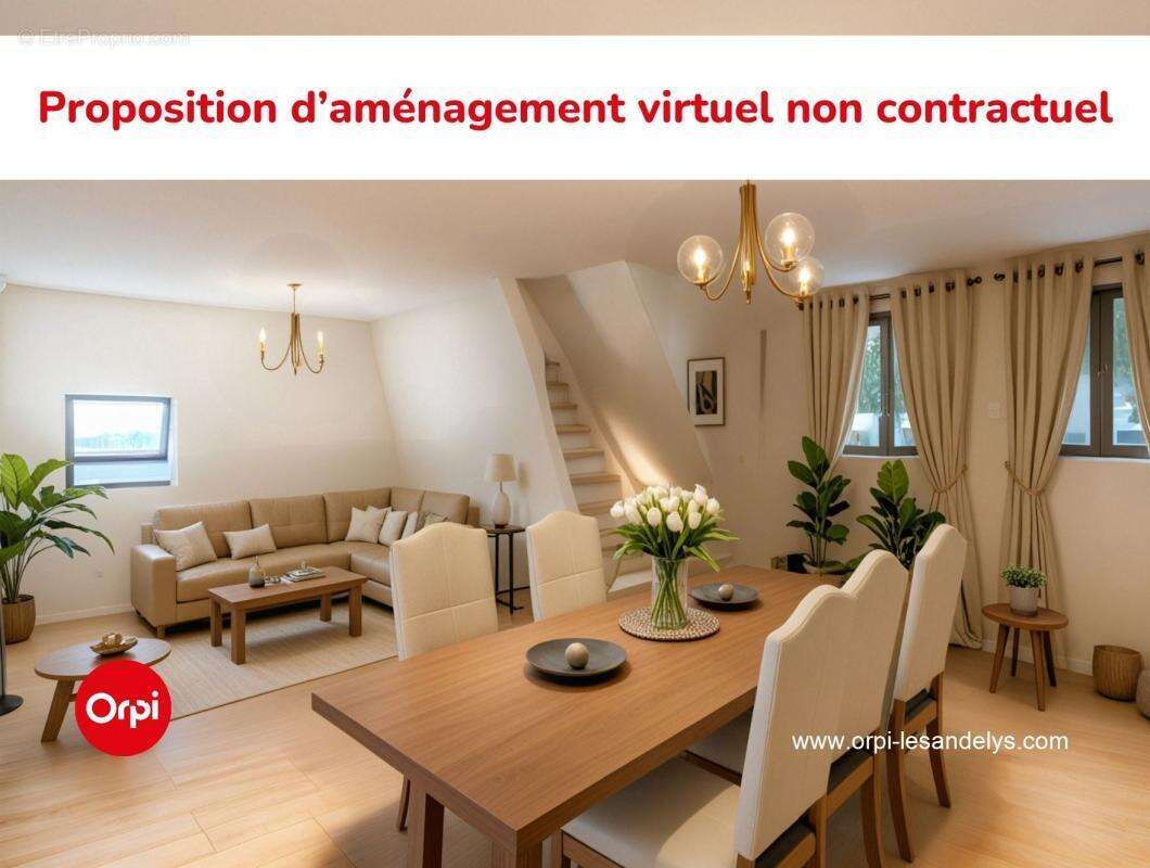 Appartement à LES ANDELYS