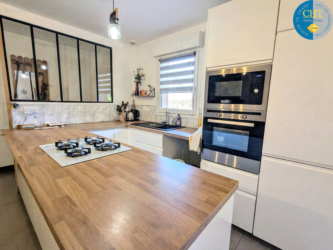 Maison de plain-pied en centre-ville de plélan-le-grand (35380) avec cht immobilier - photo 2
