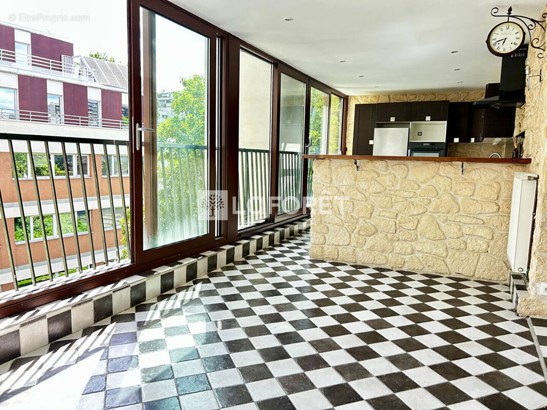 Appartement à SAINT-CLOUD