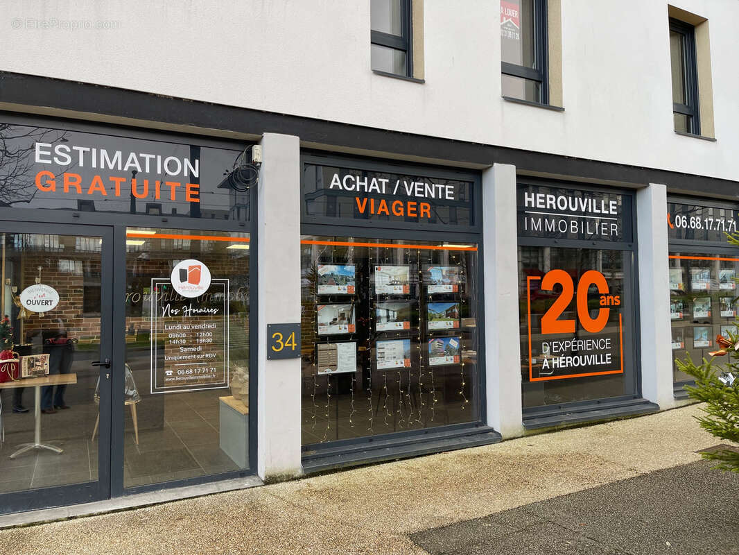 Appartement à HEROUVILLE-SAINT-CLAIR