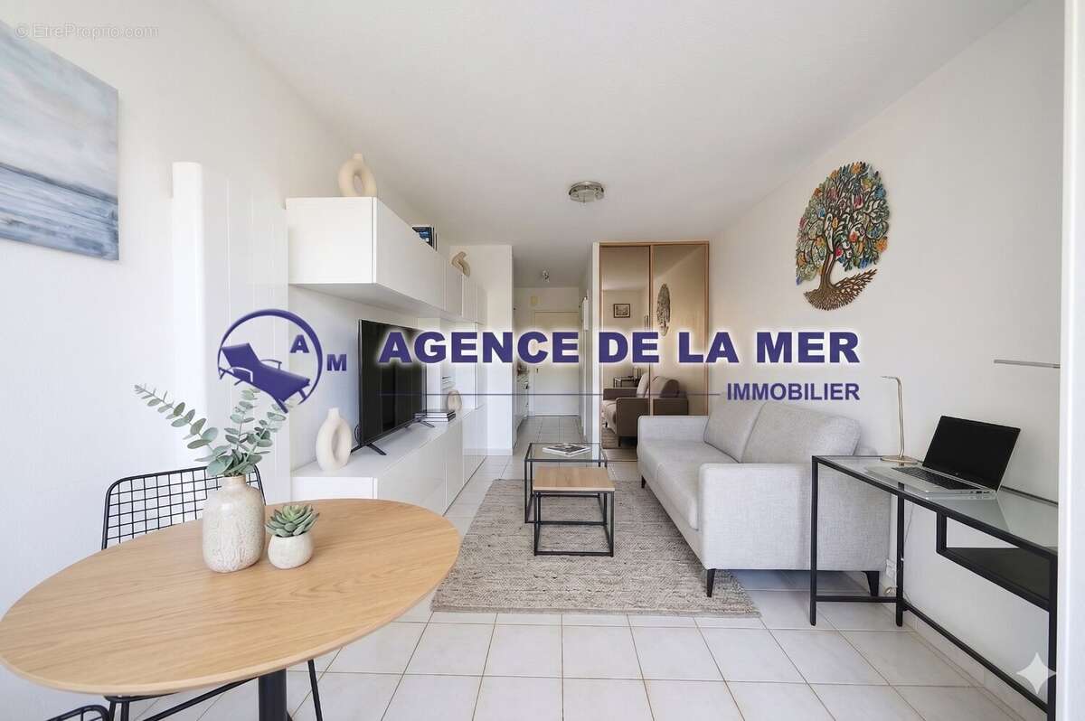 Appartement à LA GRANDE-MOTTE
