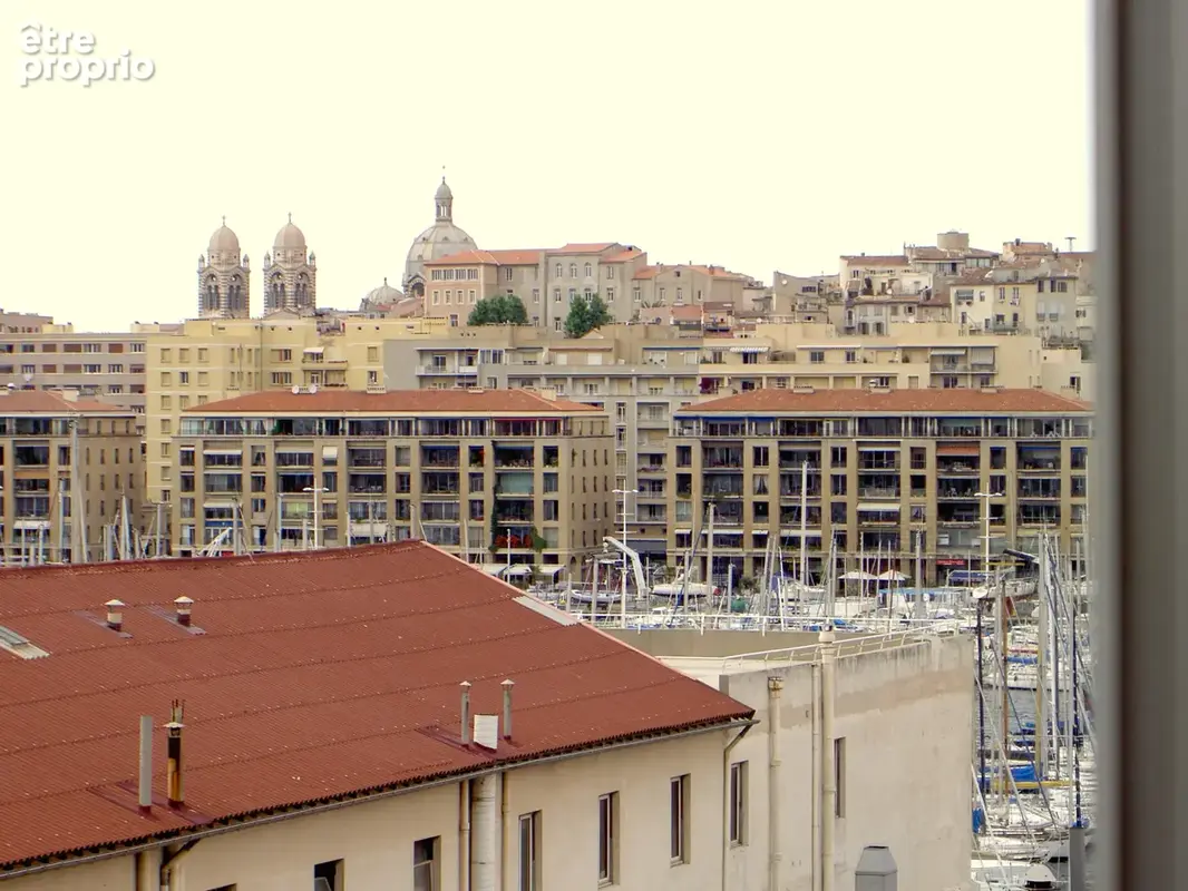Marseille 7e   Saint-Victor   T1 meublé de 25 m2 vendu loué   Investissement locatif - photo 2