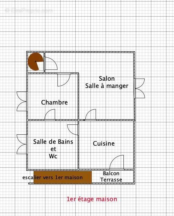 Maison à LE PASSAGE