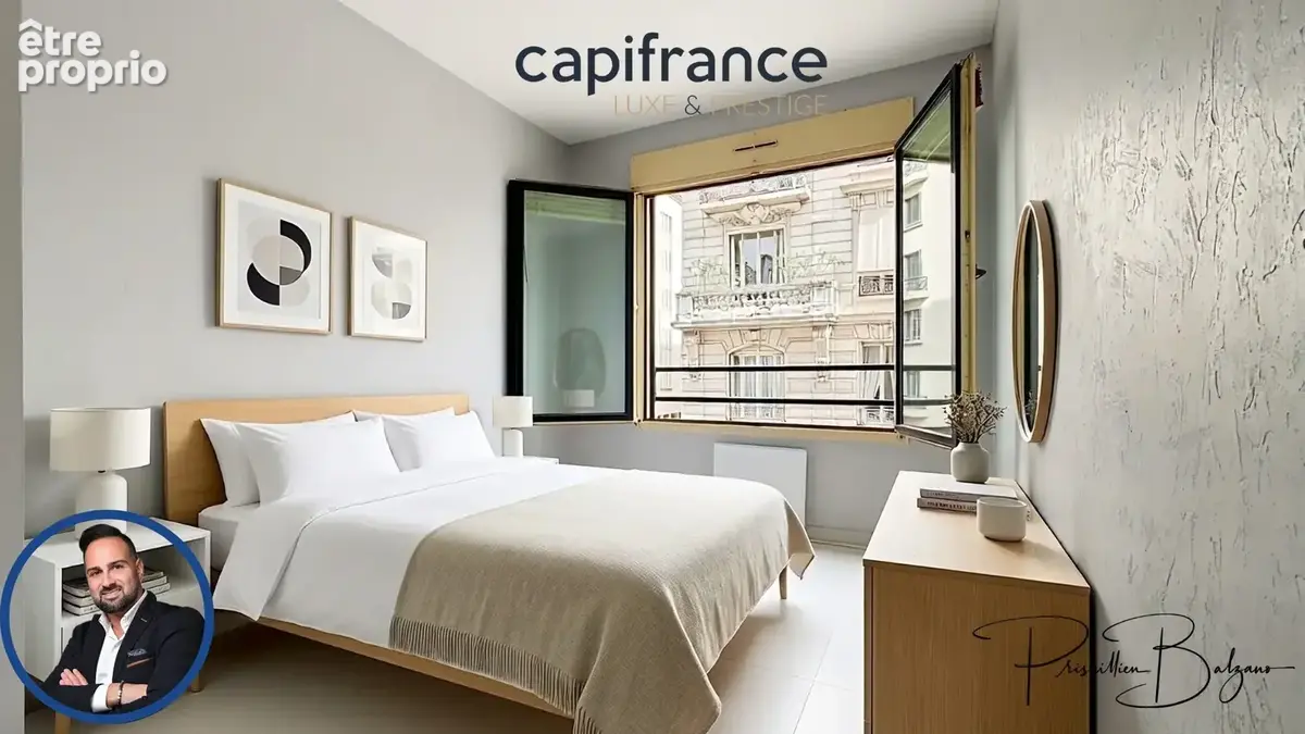 Appartement à vendre 2 pièces LYON 3EME ARRONDISSEMENT (69) T2 DE 45 M² - photo 5