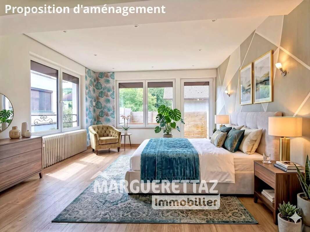 Appartement à HABERE-LULLIN