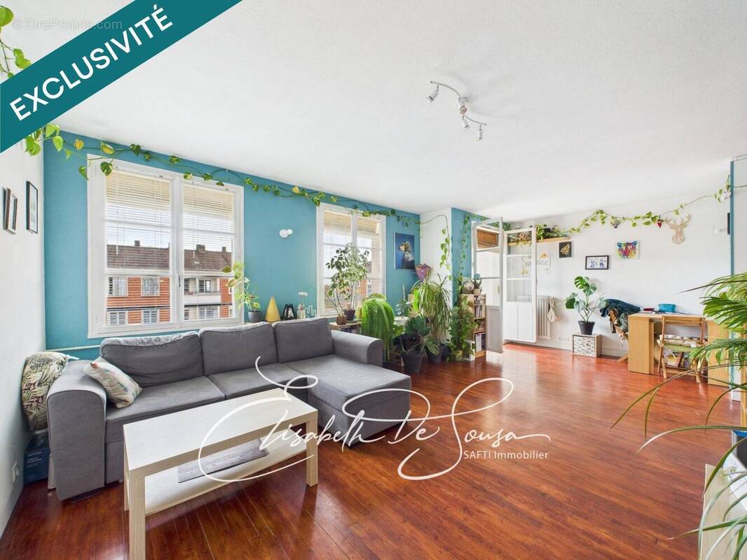 Photo 1 - Appartement à VITRY-SUR-SEINE