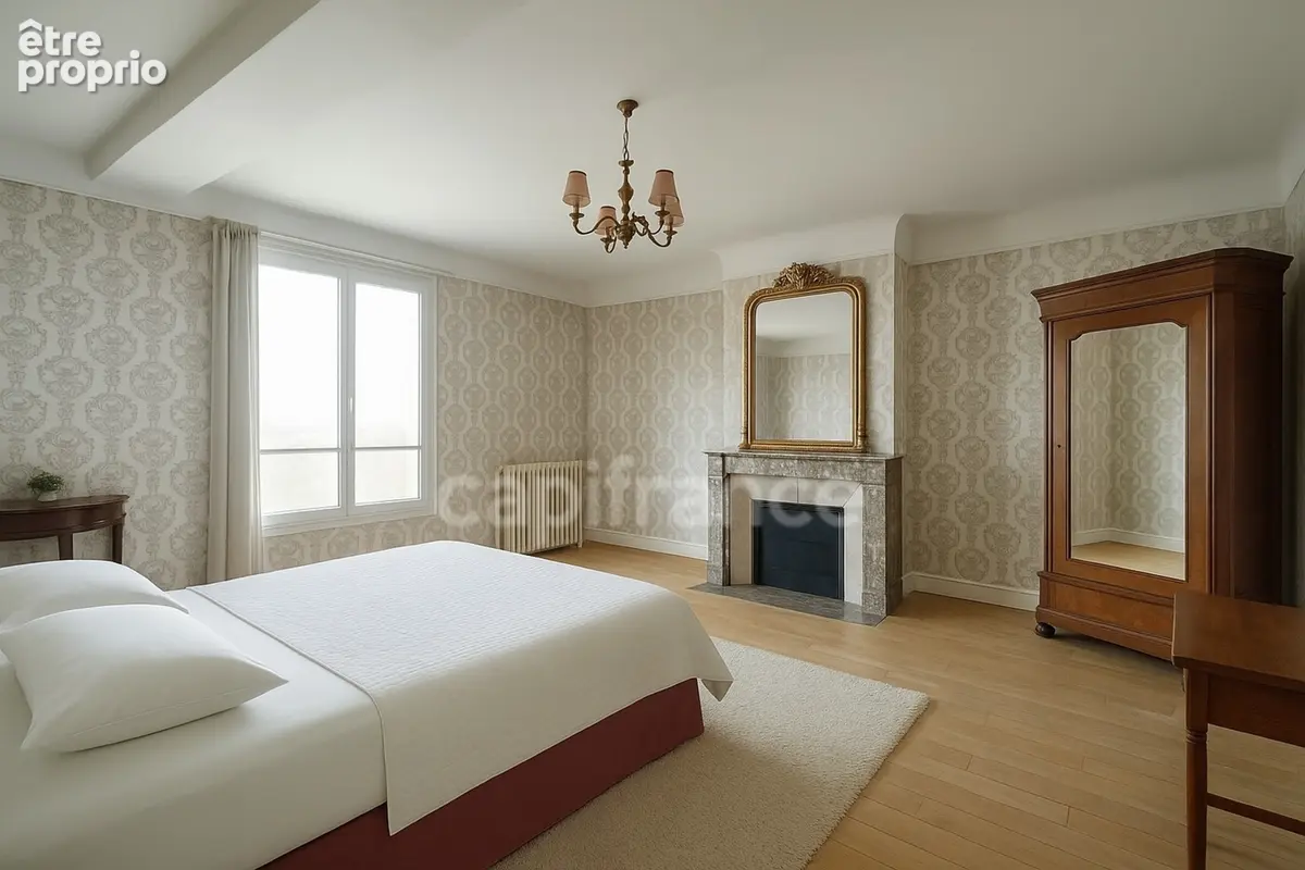 Virginie MASSON Capifrance vous propose en exclusivité - Chemilly-sur-Yonne – Maison de caractère 130m² avec jardin, garage et d - photo 14