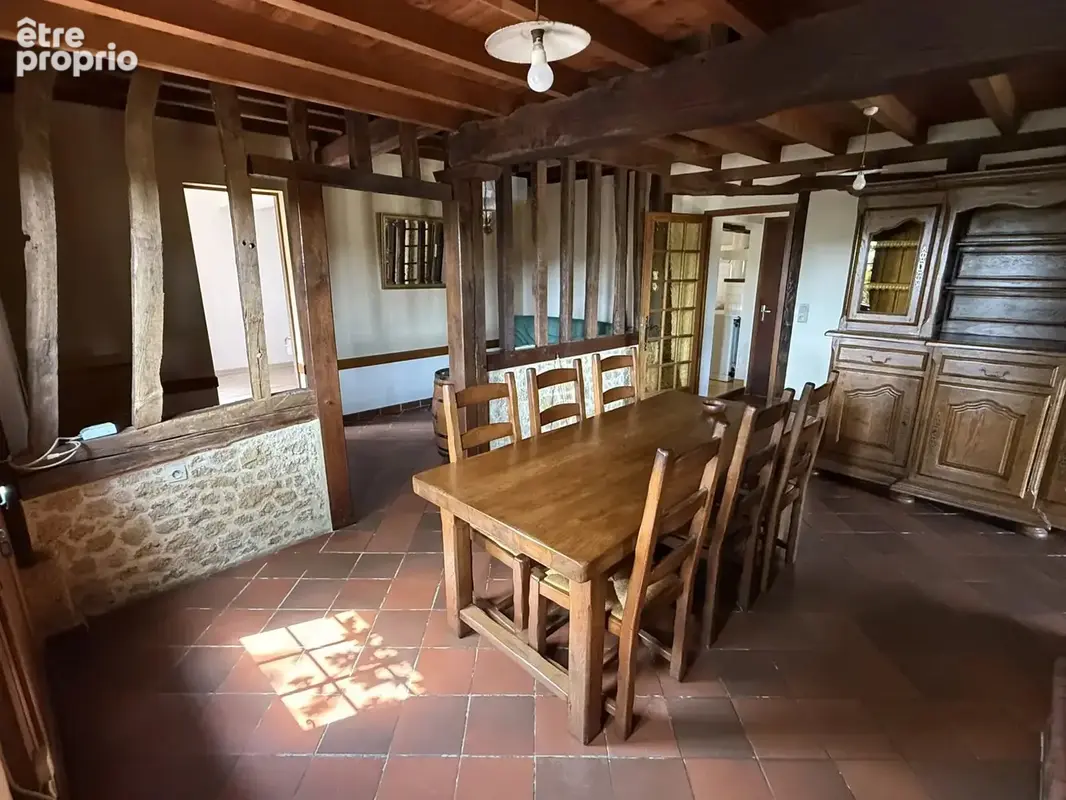 Charmante maison de campagne de 90 m², de Type F4 avec jardin clôturé de 1 250 m² - photo 6