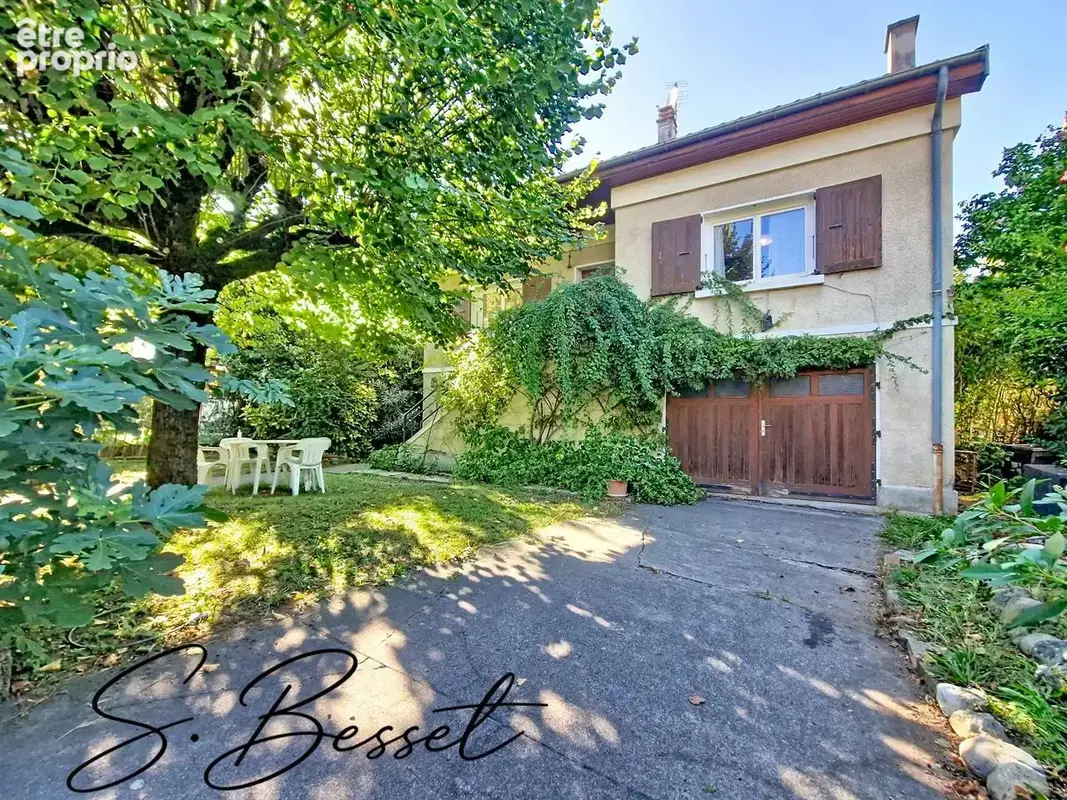 Maison avec garage à Saint-Martin-d’Hères 3 Chambres  grand jardin au calme - photo 12