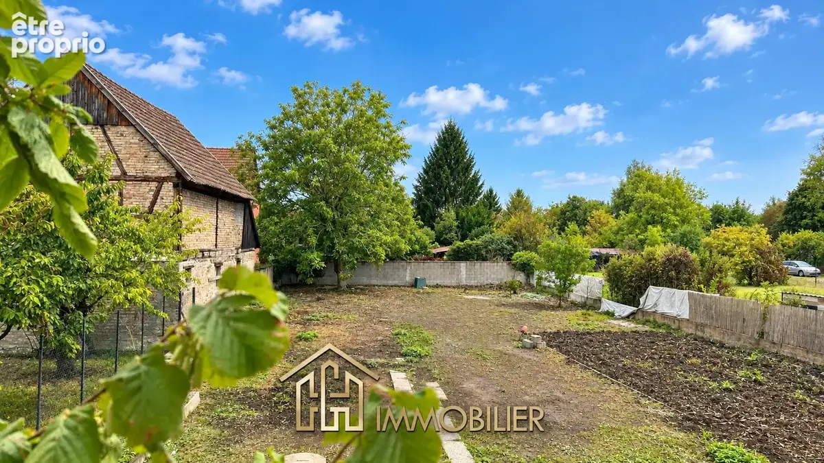 OHNENHEIM   Maison familiale avec vaste jardin, terrasse couverte et sous-sol complet - photo 14
