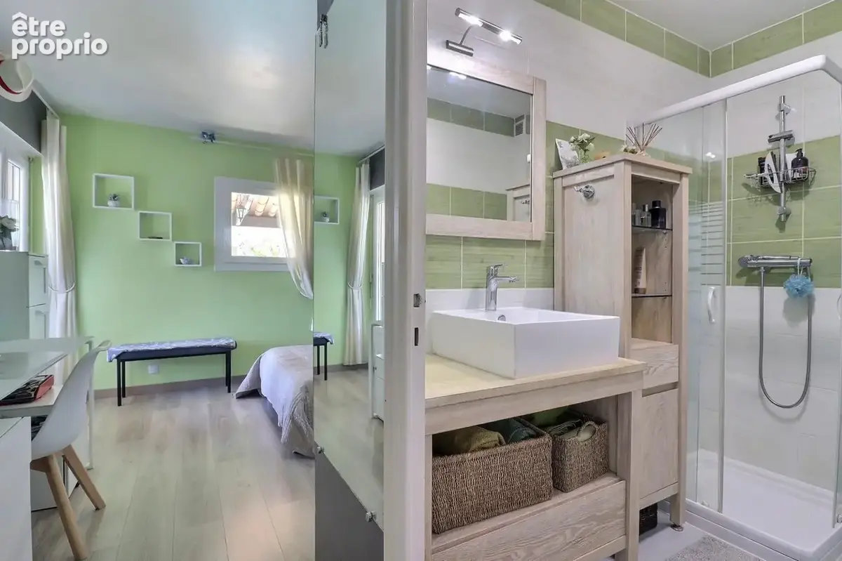 Maison 184 m2 avec piscine et vue - photo 14