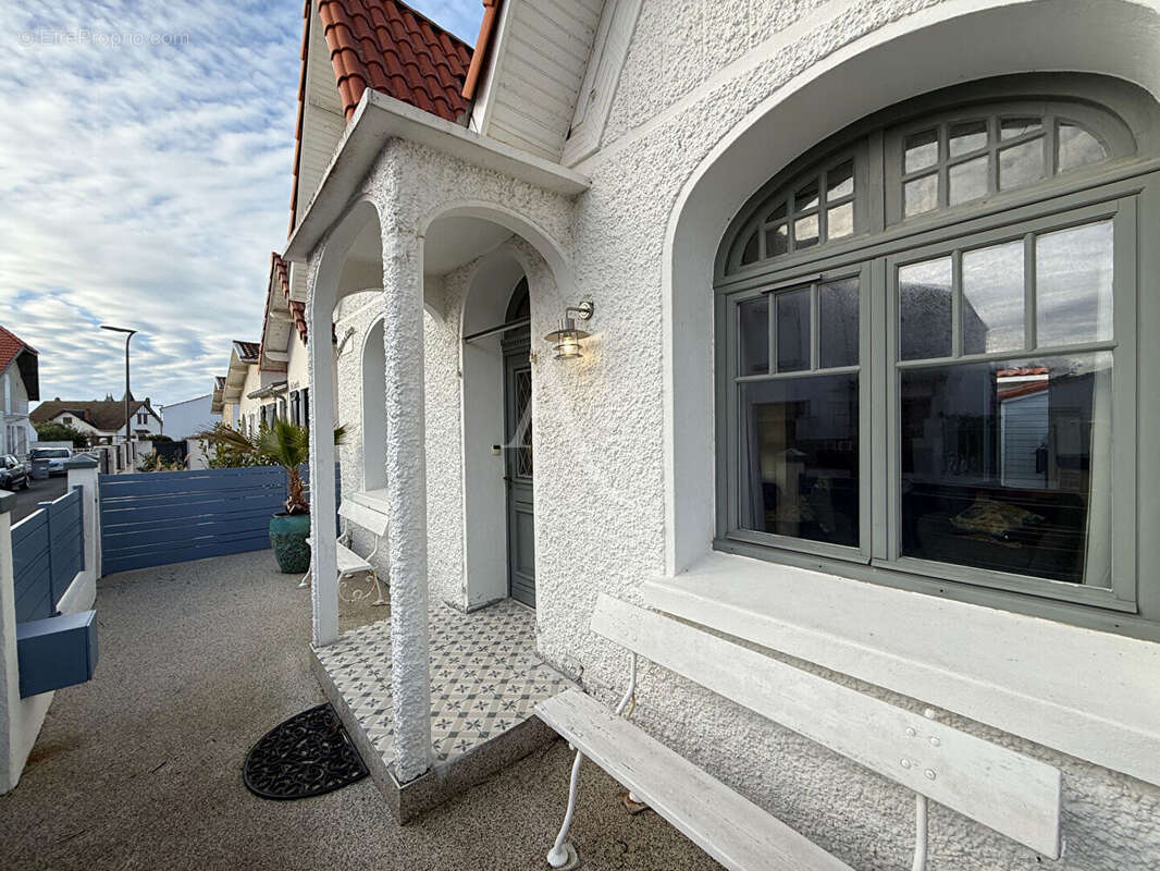 Maison à SAINT-GILLES-CROIX-DE-VIE