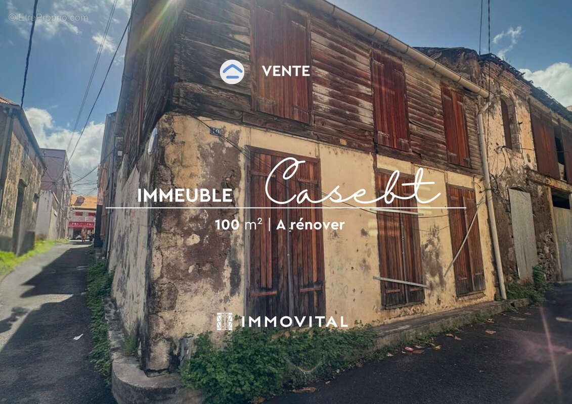 Maison à BASSE-TERRE
