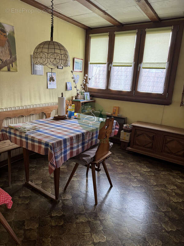 Maison à SOULTZ-SOUS-FORETS