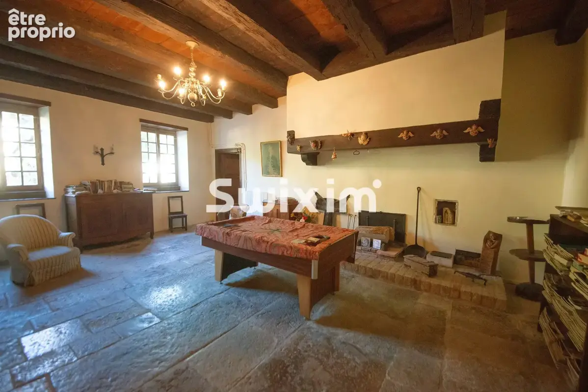 Belle maison de maître 18è en petite montagne - photo 4