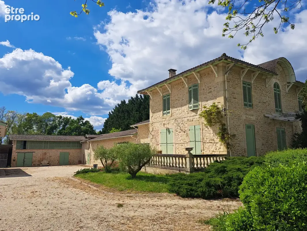 Propriété dans un cadre enchanteur, proche de Langon - Réf 32 - photo 4