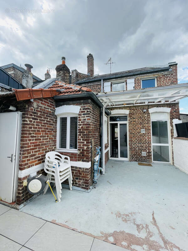 Faubourg d'isle - 90m2 - cour - photo 14
