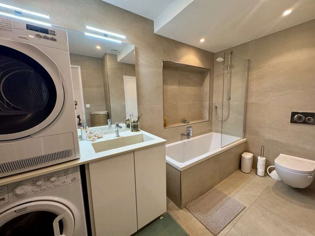Nice – Bas Cimiez  Élégant RDJ - Résidence de prestige - photo 18