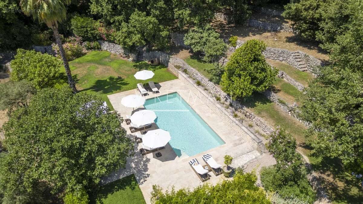 Charmante bastide avec vue imprenable – Tourrettes-sur-Loup - photo 45