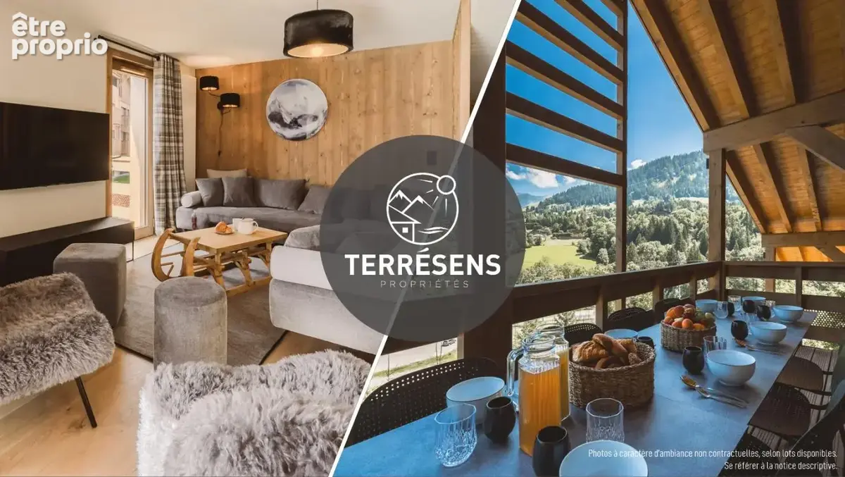 Appartement t3 - résidence l'altima à megève - photo 9
