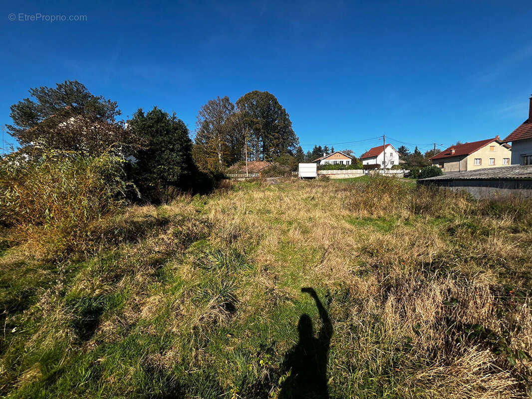 Terrain à CHANTRAINE