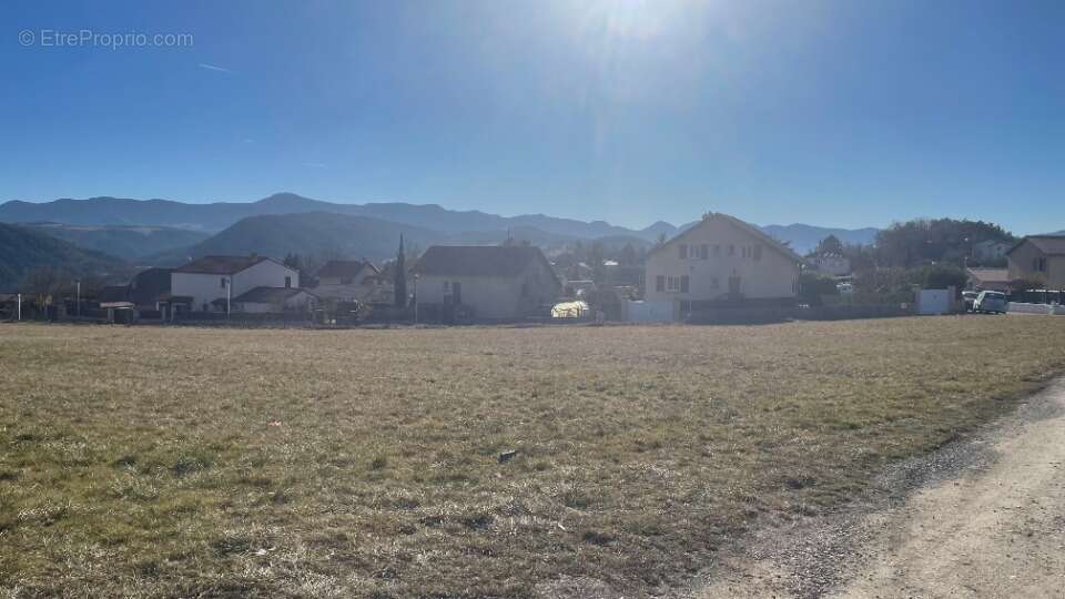 Terrain à GAP