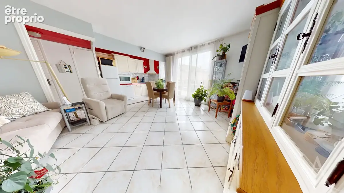 EXCLUSIVITE - T3 Duplex avec terrasse - Calme - Grenoble (Rue Beauvert) - photo 10