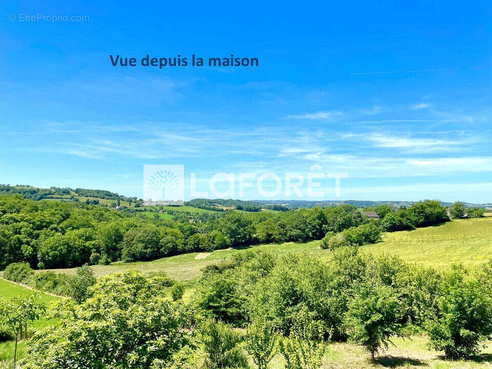 Maison à LUNAC