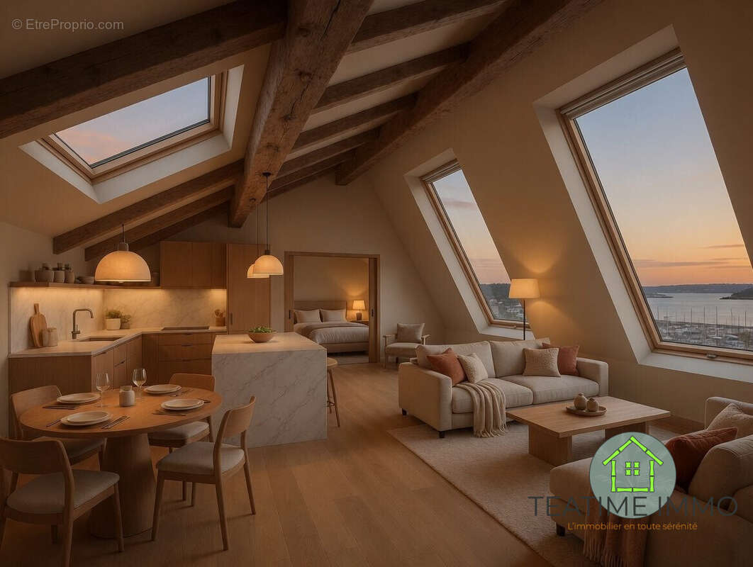 Appartement à LOCTUDY