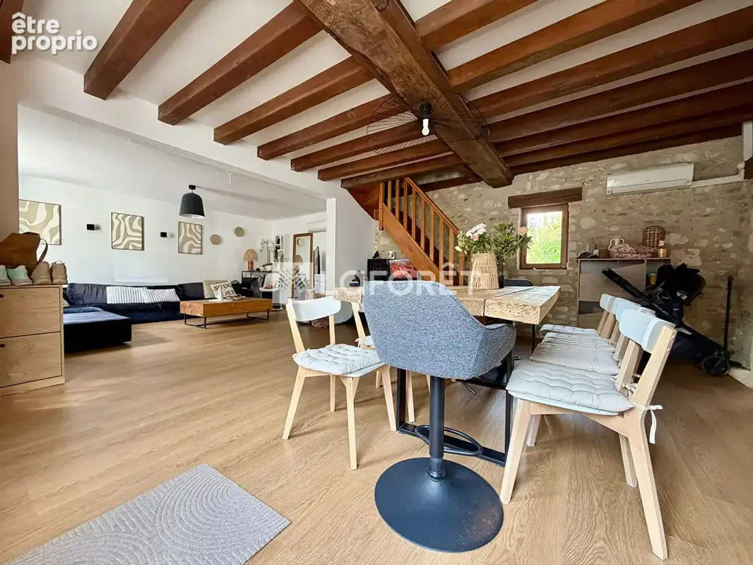 Maison Ansacq 7 pièce(s) 146 m2 - photo 3