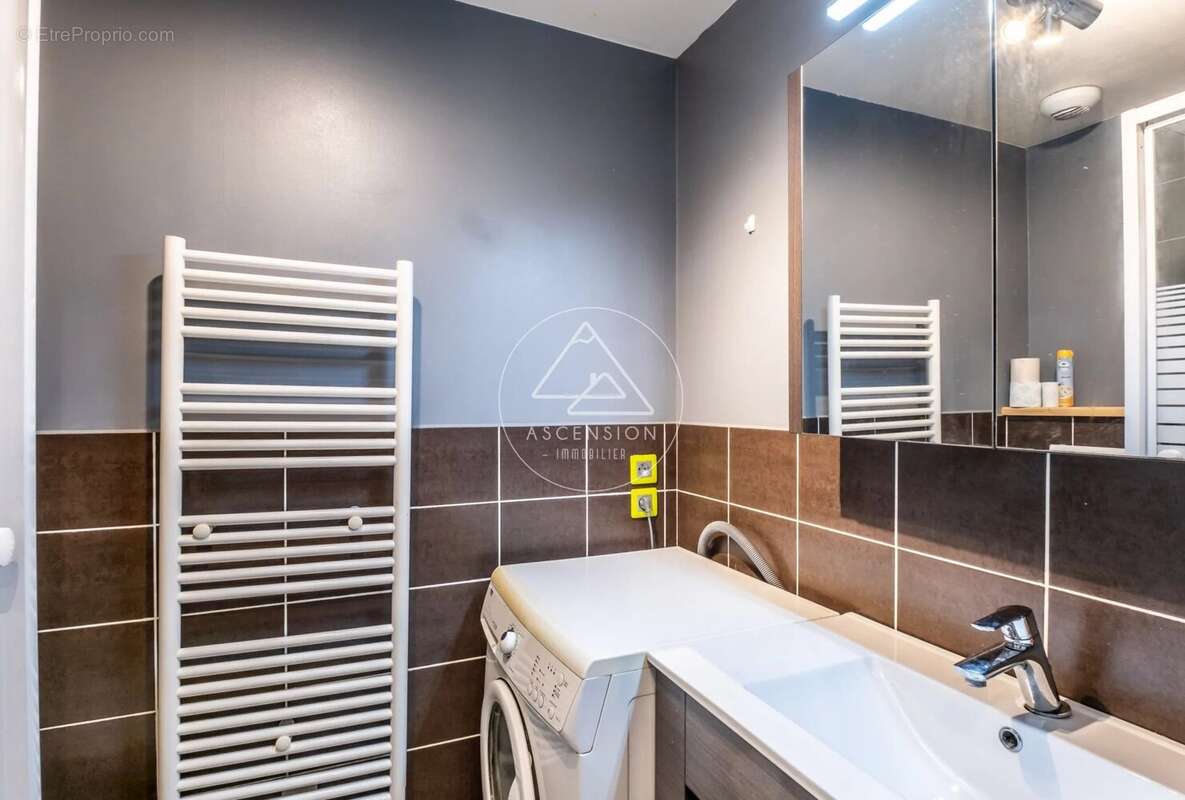 Appartement duplex 2 chambres avec mezzanine, garage et vue montagnes à Saint-Jean-d'Aulps - photo 25