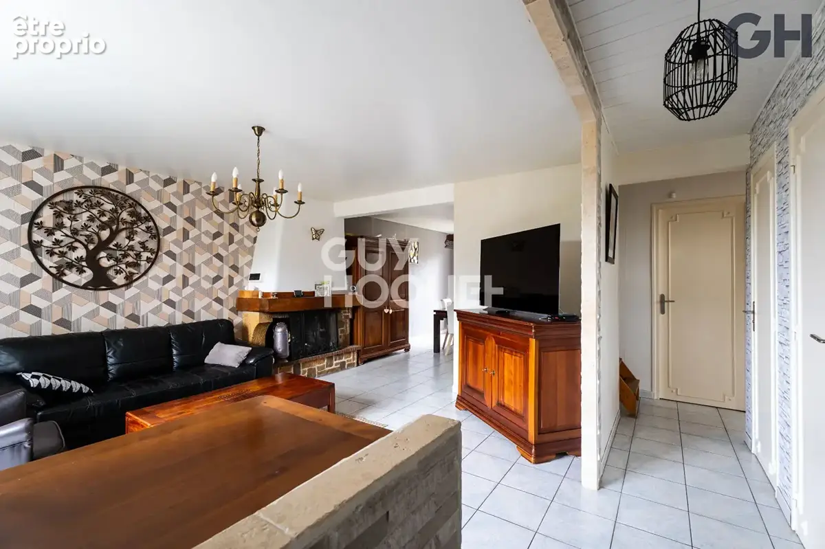 Maison sur sous-sol total de 5 pieces (98 m²) à soisy-sur-seine - photo 2