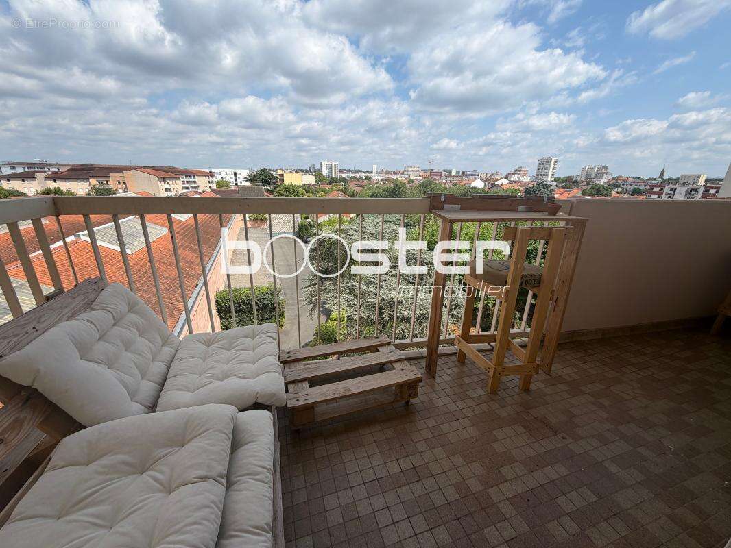 COEUR MINIMES - T2 lumineux avec balcon et cave - photo 4