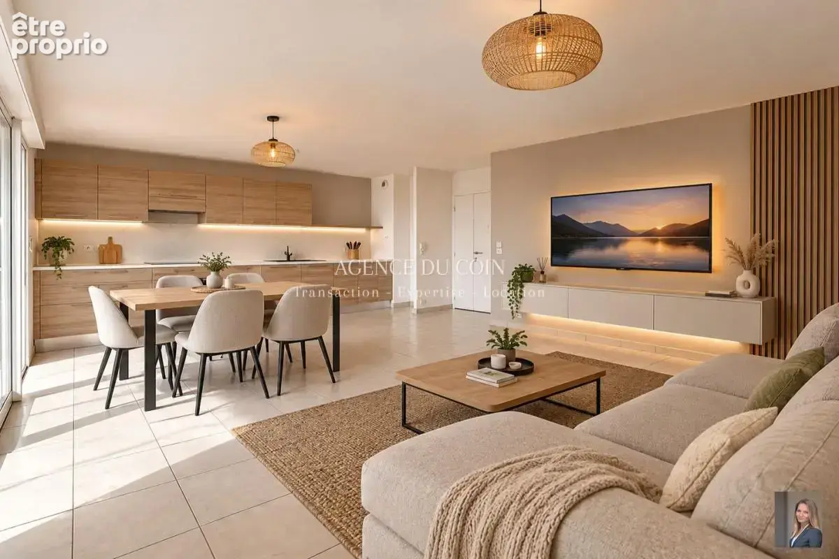 À VENDRE – Fréjus, secteur Caïs  T3 de 62,48 m² avec terras - photo 2