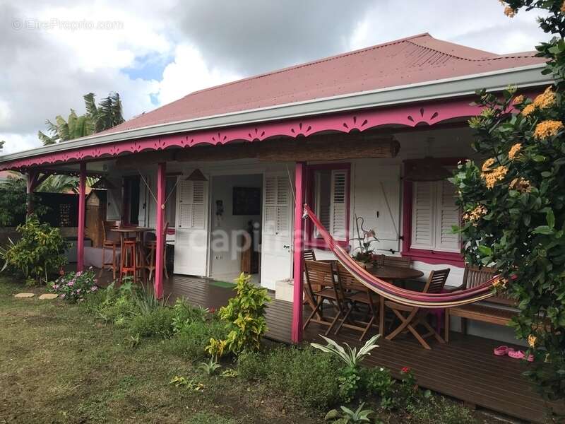 Maison à SAINTE-ANNE