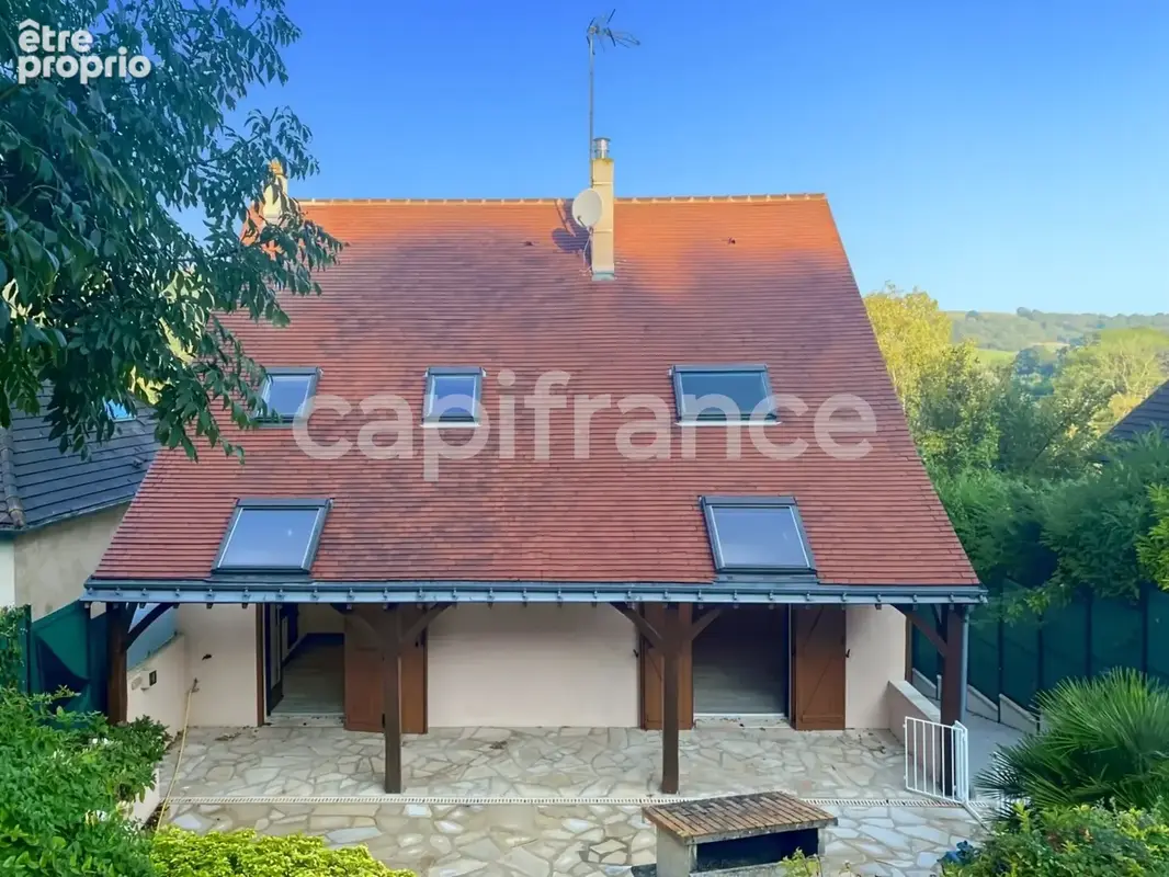 Maison à vendre 5 pièces AUFFREVILLE BRASSEUIL (78) - photo 15