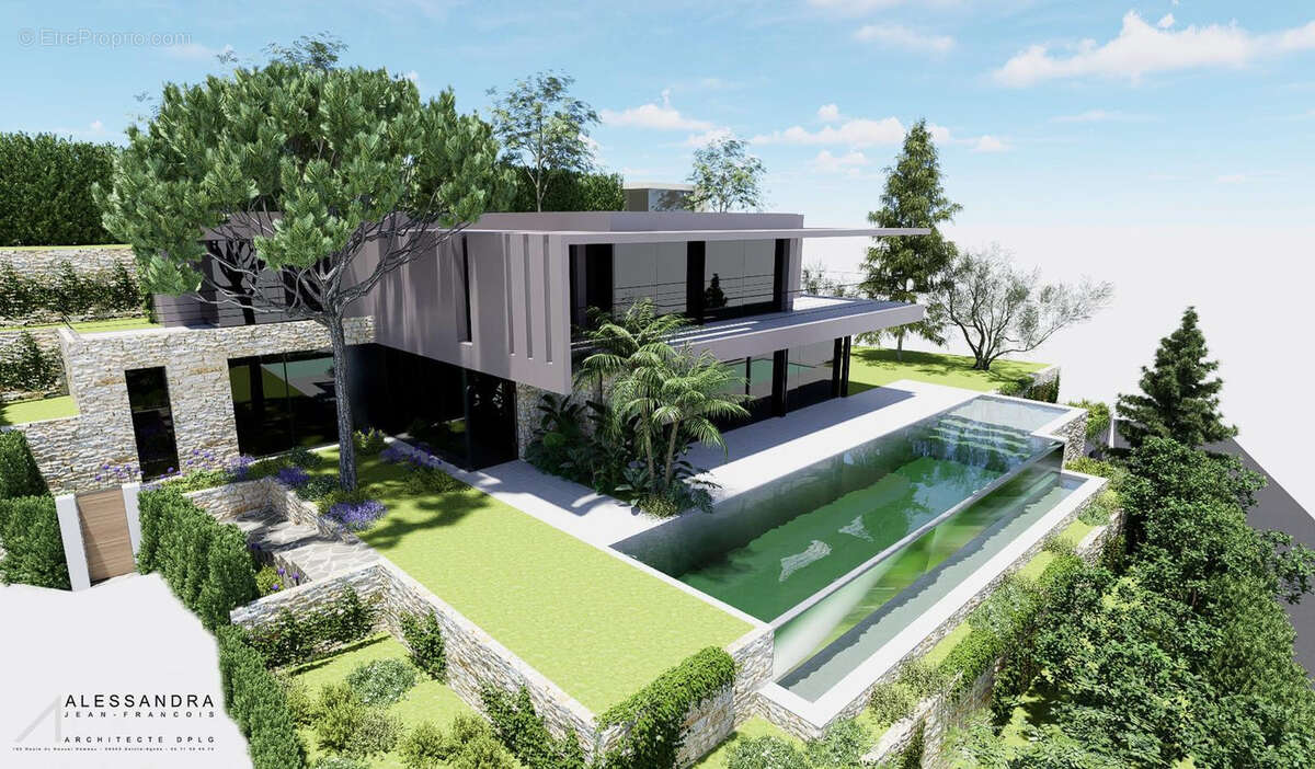 Maison à ROQUEBRUNE-CAP-MARTIN