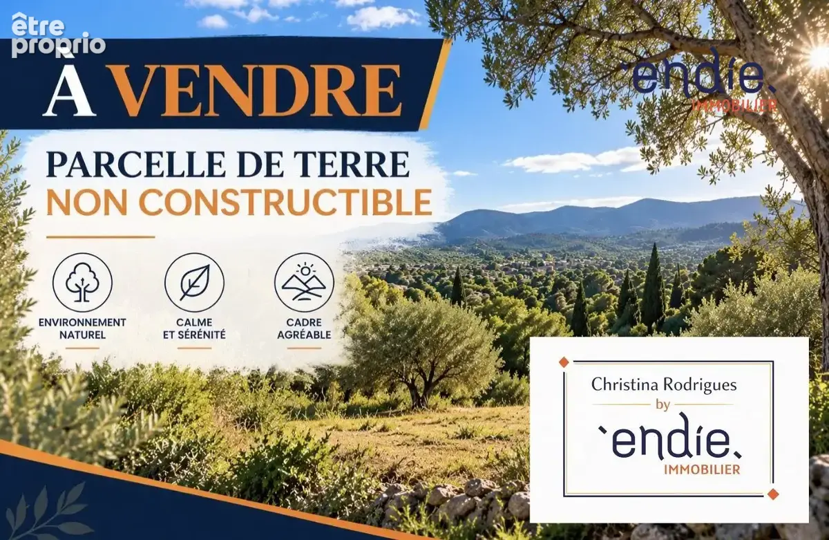 Terrain à LORGUES