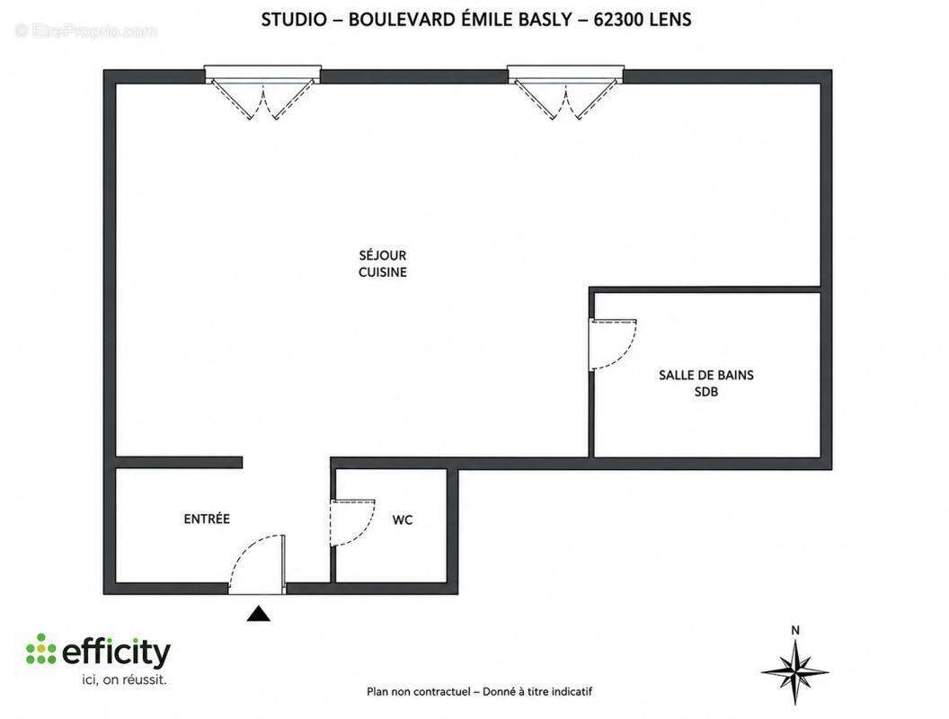 Appartement - photo 8