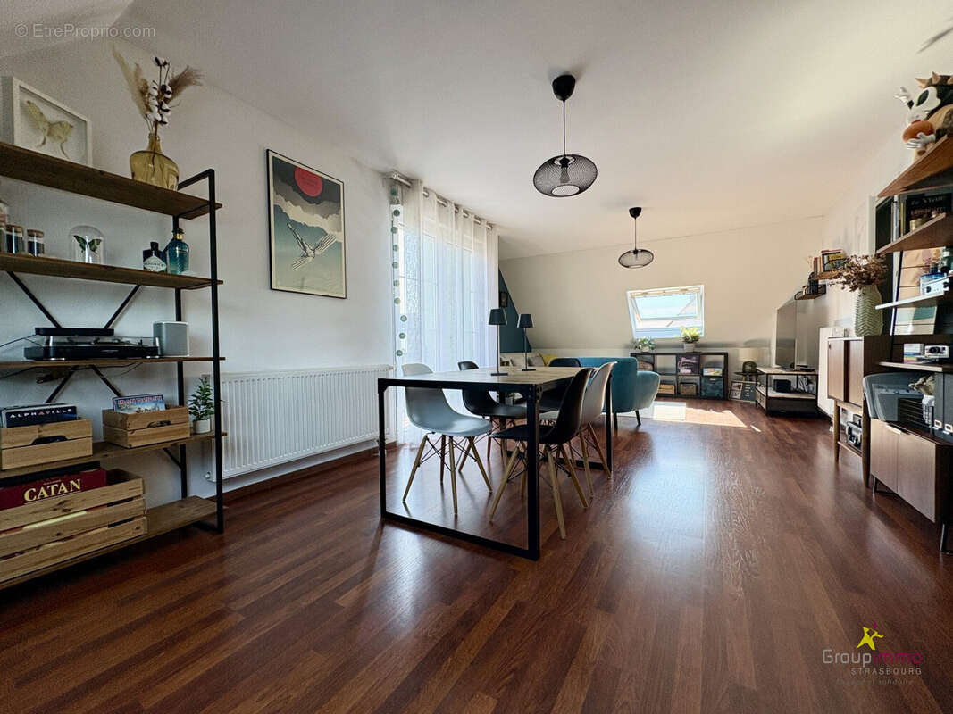 Appartement à DUTTLENHEIM