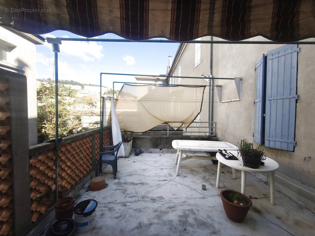 Appartement à LA GRAND-COMBE