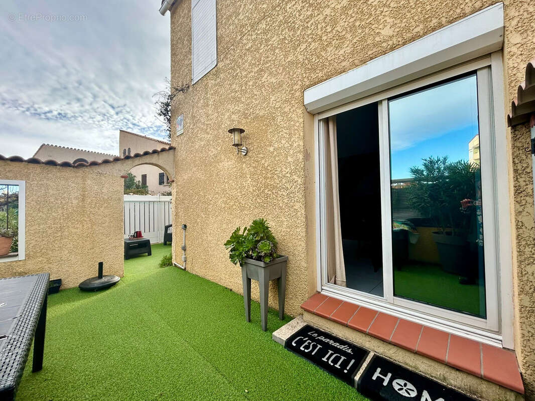 Maison à LE BARCARES