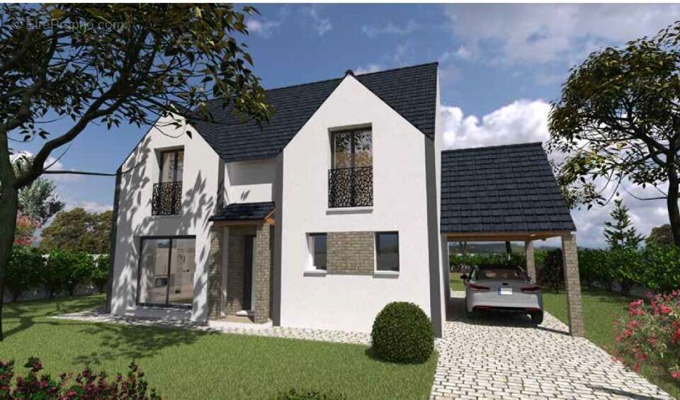 Terrain 850 m² à Auvers-Sur-Oise  - photo 3